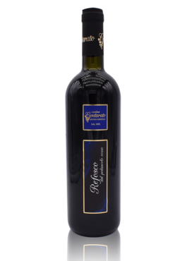 vino rosso refosco