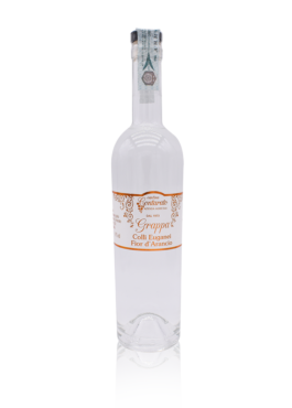 grappa fior arancio dei colli euganei