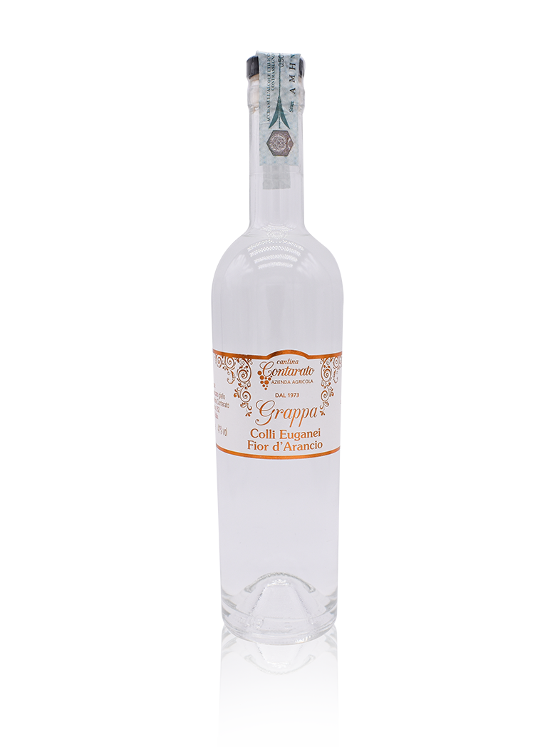 grappa fior arancio dei colli euganei